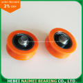 Plastic Pulley Carbon Steel Bearing Inserted 608